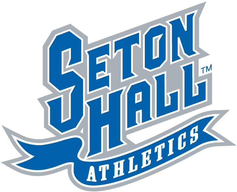 Seton Hall Pirates 1998-Pres Wordmark Logo v4 iron on transfers for T-shirts